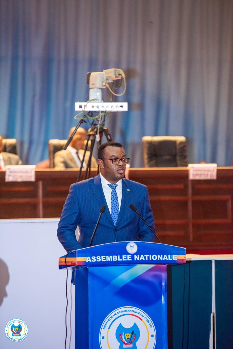 RDC : L&rsquo;Assemblée nationale déclare recevables les projets de lois sur les services publics du pouvoir central et sur le statut des agents de carrière de services publics de l’Etat