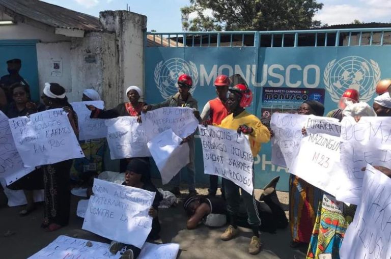 Nord-Kivu : Une nouvelle manifestation à Goma contre la Monusco malgré sa décision d&rsquo;affronter militairement le M23