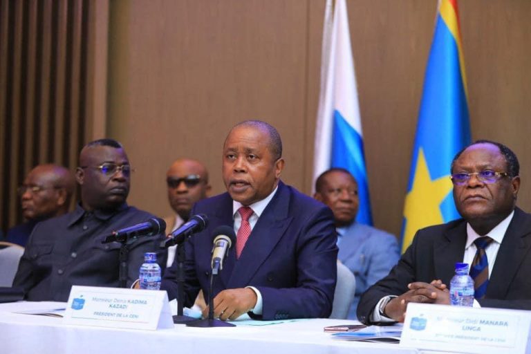 Kadima aux cadres de concertation : « Nombreux dans l&rsquo;opposition ont diabolisé la CENI mais je dis comme Jésus, père pardonne leur péché, ils ne savent pas ce qu&rsquo;ils font »
