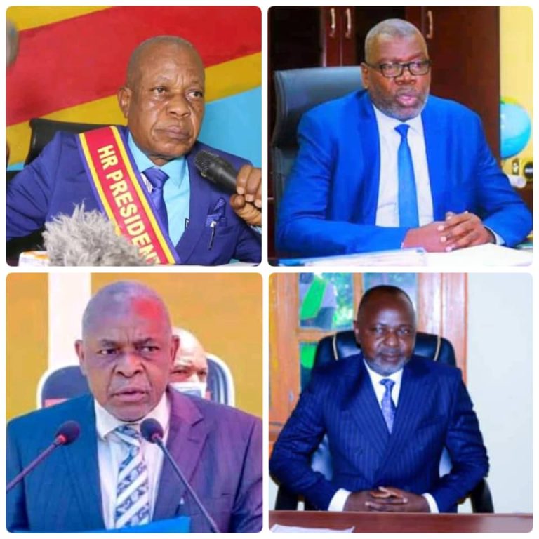 Union Sacrée Kasaï : Mushitu, Pieme, Nkole trônent et Alain Tshisungu au Secrétariat