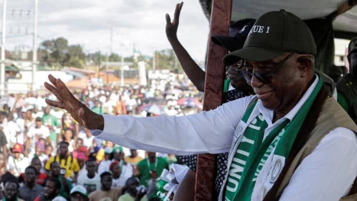 Présidentielle au Libéria : Face au président sortant Georges Weah, l&rsquo;opposant Joseph Boakai l’emporte avec 50,89% des voix