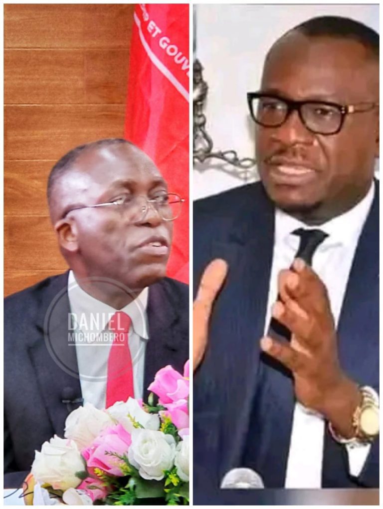 Ralliement de Matata à la candidature de Katumbi: « La déclaration de Monsieur Mapon Matata n&rsquo;est pas conforme aux  travaux de Pretoria et n&rsquo;engage que lui-même » (Camp Delly Sessanga)