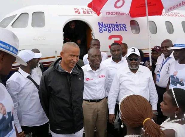 Présidentielle 2023 : Matata, Kikuni et Diongo rejoignent l&rsquo;équipe de Katumbi à Kisangani