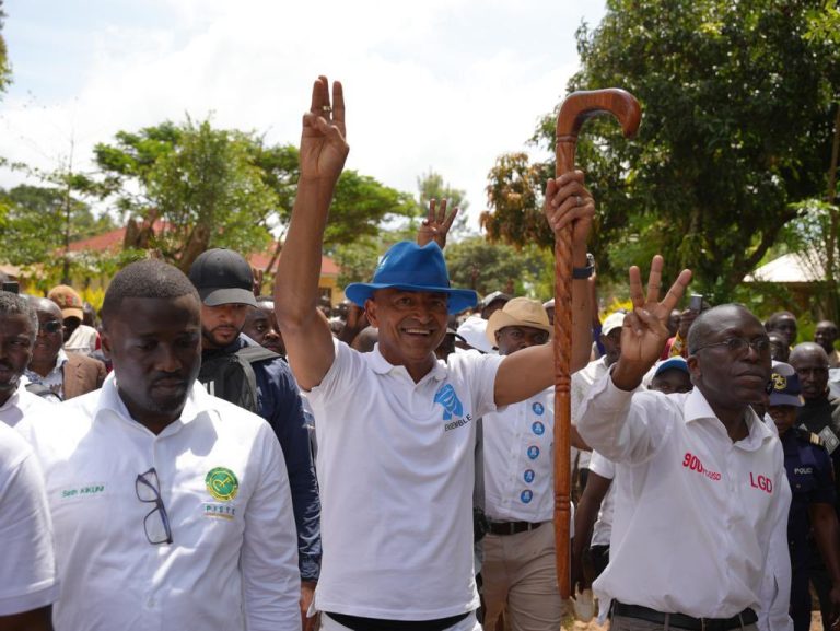 Campagne électorale : Après Bunia, Katumbi est arrivé à Mahagi