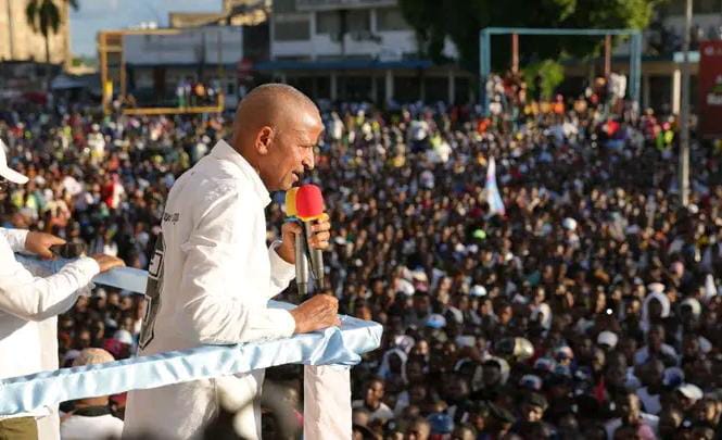 Campagne électorale 2023 : À Goma, Katumbi promet des avions de guerre M16 pour contrer les M23