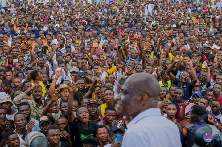 Campagne électorale 2023 : Martin Fayulu attendu à Buta et Isiro