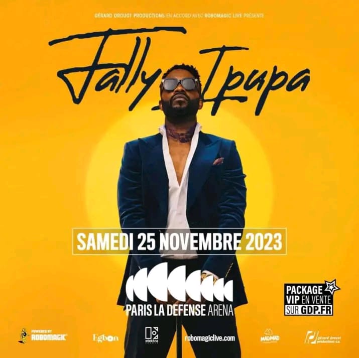 Musique : Fally Ipupa à Paris prêt à survoler la Défense Aréna ce samedi !