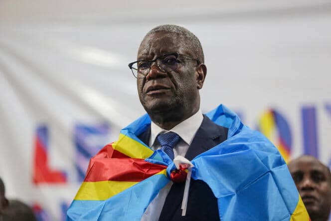 Élections 2023 : Denis Mukwege lance sa campagne à Bukavu ce samedi