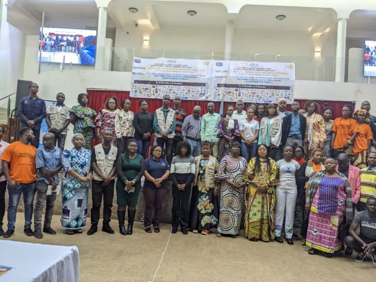 Nord-Kivu : Le gouvernement provincial lance la campagne mondiale de 16 jours d’activisme contre les violences faites aux femmes et jeunes filles