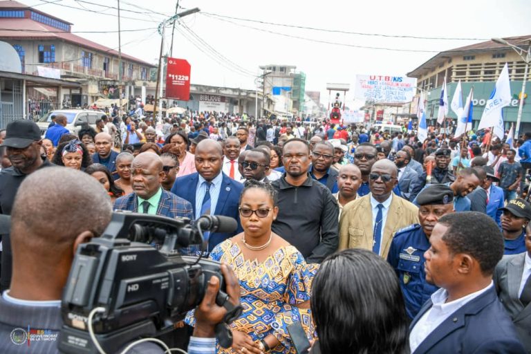 Kisangani : Madeleine Nikomba mobilise les Boyomais pour l&rsquo;accueil de Félix Tshisekedi