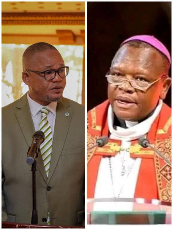 Élections 2023: Fridolin Ambongo réplique à la déclaration de Peter Kazadi