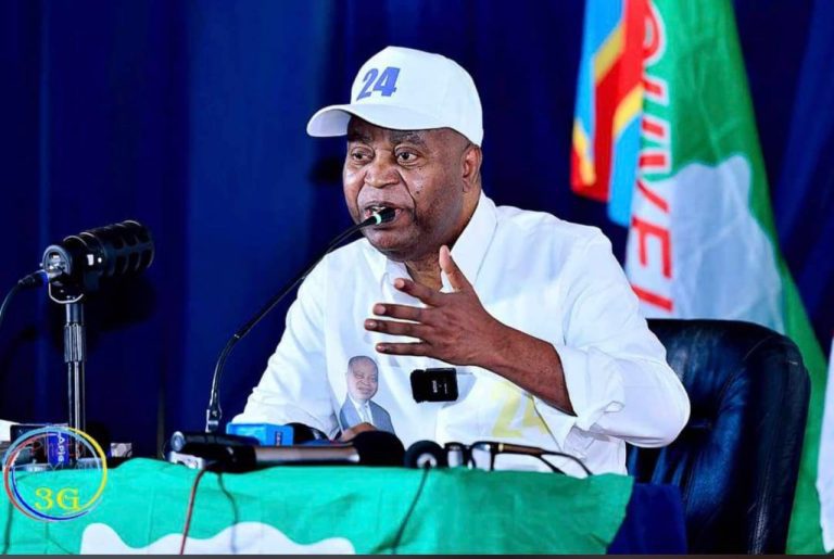 Campagne électorale 2023 : Adolphe Muzito se lance ce mercredi à Kinshasa