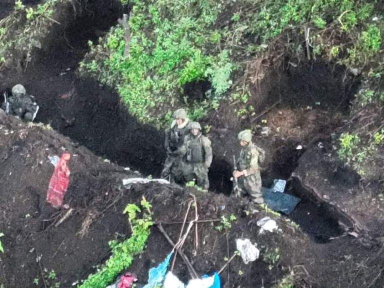 Nord-Kivu : Des mercenaires blancs en tenue du Rwanda, combattent aux côtés du M23/RDF