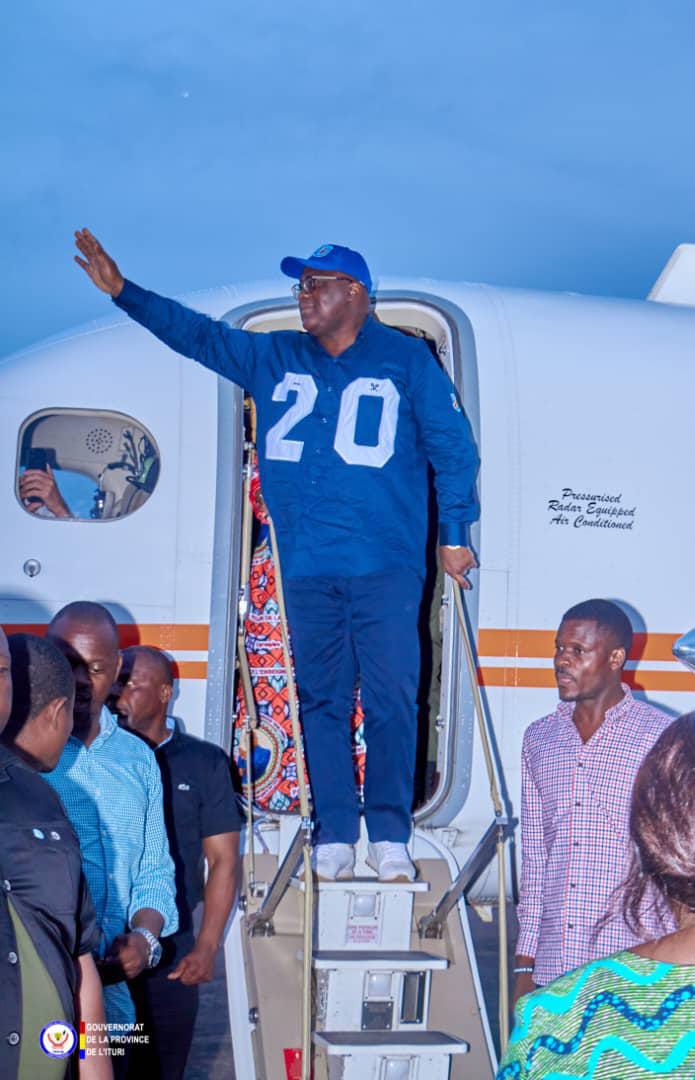 Campagne électorale 2023: Félix Tshisekedi attendu à Aru, Isiro et Mahagi