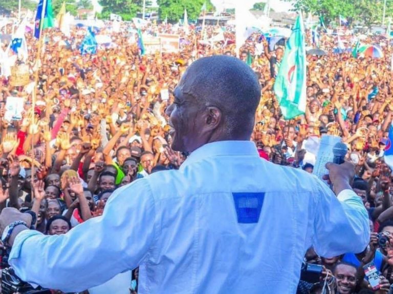 Campagne électorale 2023: Martin Fayulu est arrivé à Goma