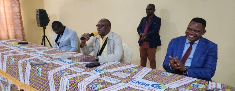 Kisangani : Le DG Charles Mudiay à l&rsquo;écoute des agents et cadres de la CNSS Tshopo [Reportage]