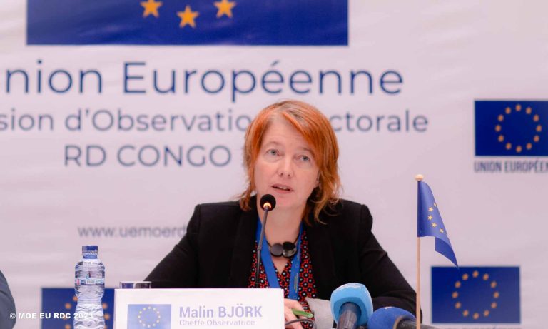 Élections 2023 en RDC : La Mission d&rsquo;Observation Électorale de l&rsquo;U.E rassure sur l&rsquo;impartialité et l&rsquo;indépendance de ses agents