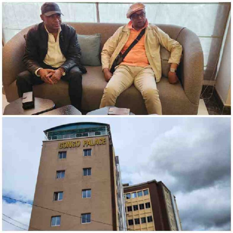 CNSS : Le PCA Guy Kolela et le DG Charles Mudiay à Kisangani pour l&rsquo;inauguration de Congo Palace