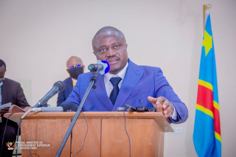 ESU: Muhindo Nzangi salue le contrôle de gestion effectué par l&rsquo;IGF et invite les gestionnaires à  s&rsquo;approprier les observations formulées (Communiqué)
