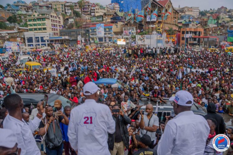 Campagne électorale 2023: À Bukavu, Martin Fayulu rappelle l&rsquo;escroquerie de RAM