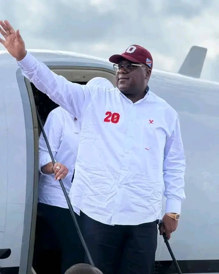 Campagne électorale 2023 : Félix Tshisekedi retrouve le terrain après 3 jours de suspension