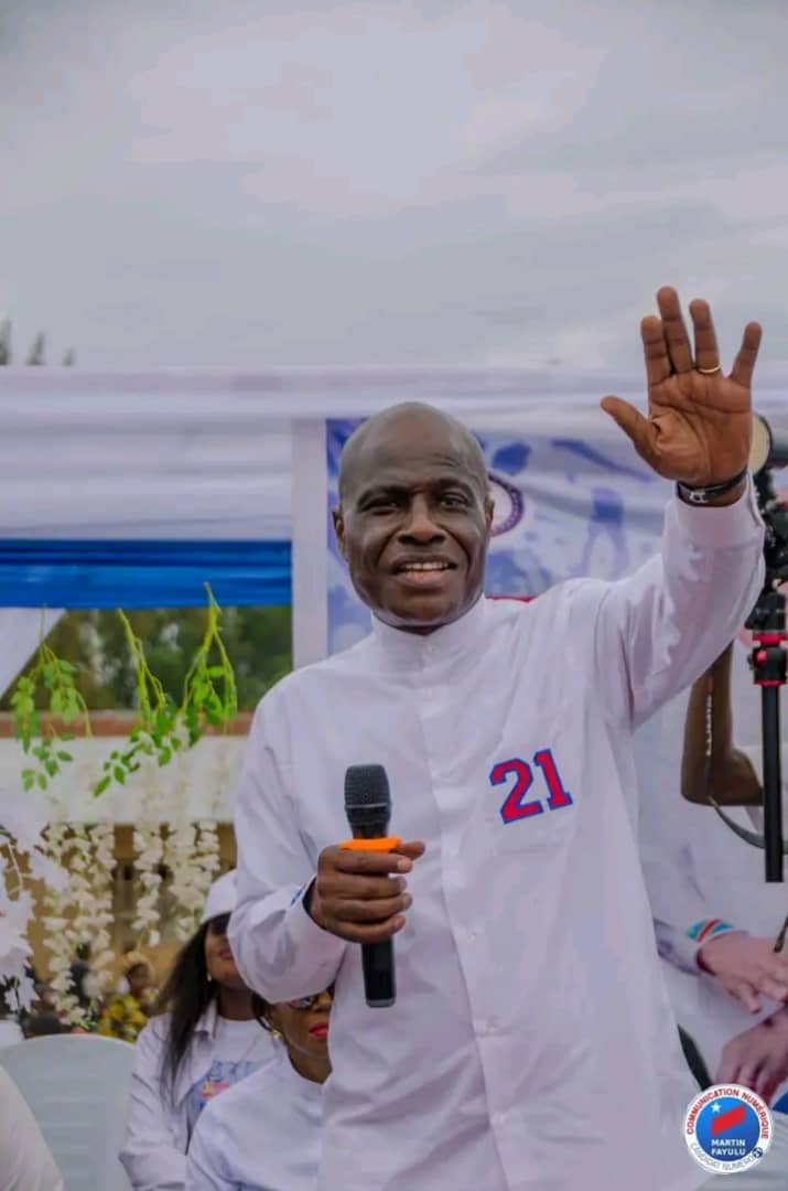 Campagne électorale 2023: Martin Fayulu séjourne à Kinshasa avant son départ pour Mbandaka