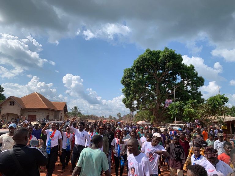 Constant mutamba le candidat de la rupture n°2 aux fonctions suprêmes de la république à la conquête de bunia