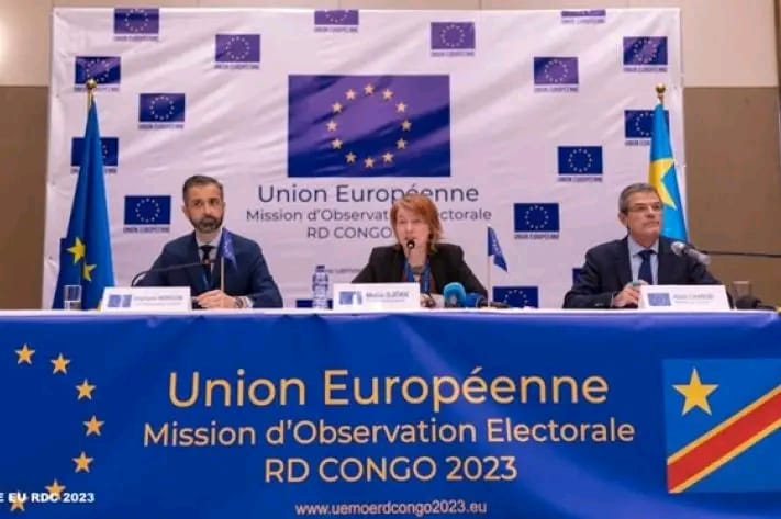 Élections 2023: 8 experts de la Mission d&rsquo;Experts Électoraux de l&rsquo;UE restent à Kinshasa