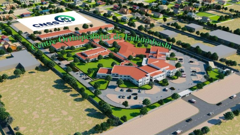 Santé : La CNSS se dote d&rsquo;un Centre orthopédique devant desservir la sous-région de l&rsquo;Afrique centrale