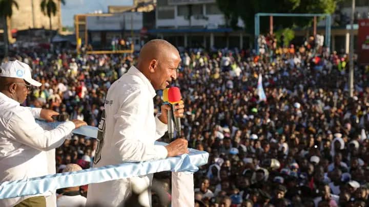 Campagne électorale 2023: Moïse Katumbi en meeting ce samedi à la place Sainte Thérèse