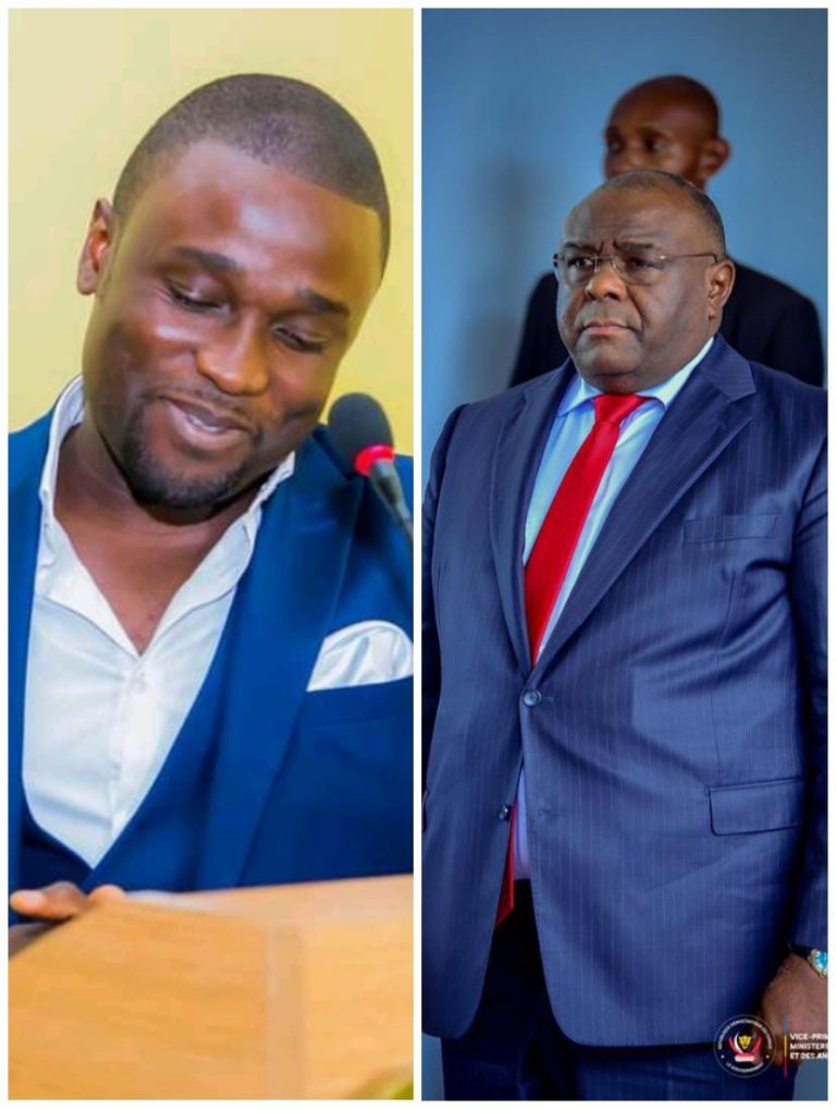 RDC: Seth Kikuni tacle Jean-Pierre Bemba
