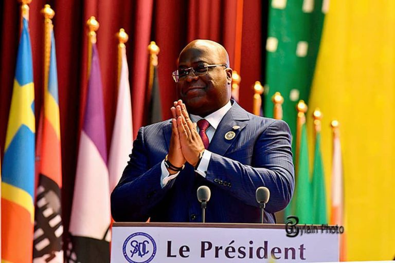 RDC: Félix Tshisekedi loue le travail abattu par l&rsquo;IGF pendant son premier mandat