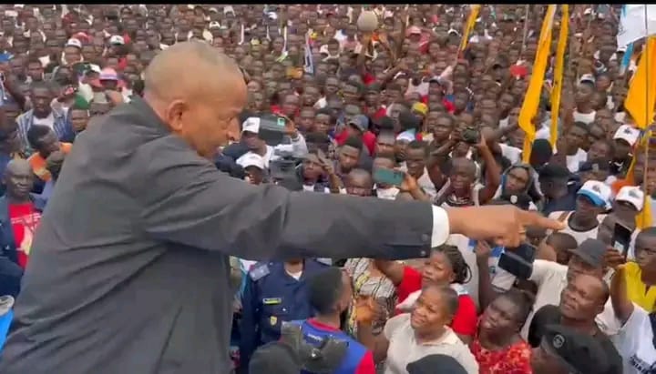 Incidents lors du meeting de Katumbi à Muanda: « les membres de la garde rapprochée du candidat précité auraient fait usage de leurs armes à feu pour des tirs de sommation » (Gouverneur)