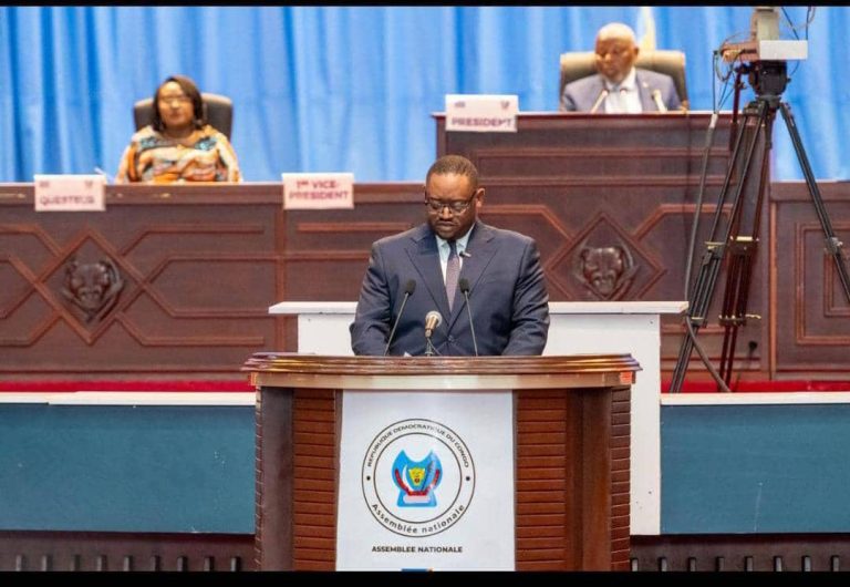 RDC : Doudou Fwamba défend l’émission d’un Eurobond devant l’Assemblée nationale