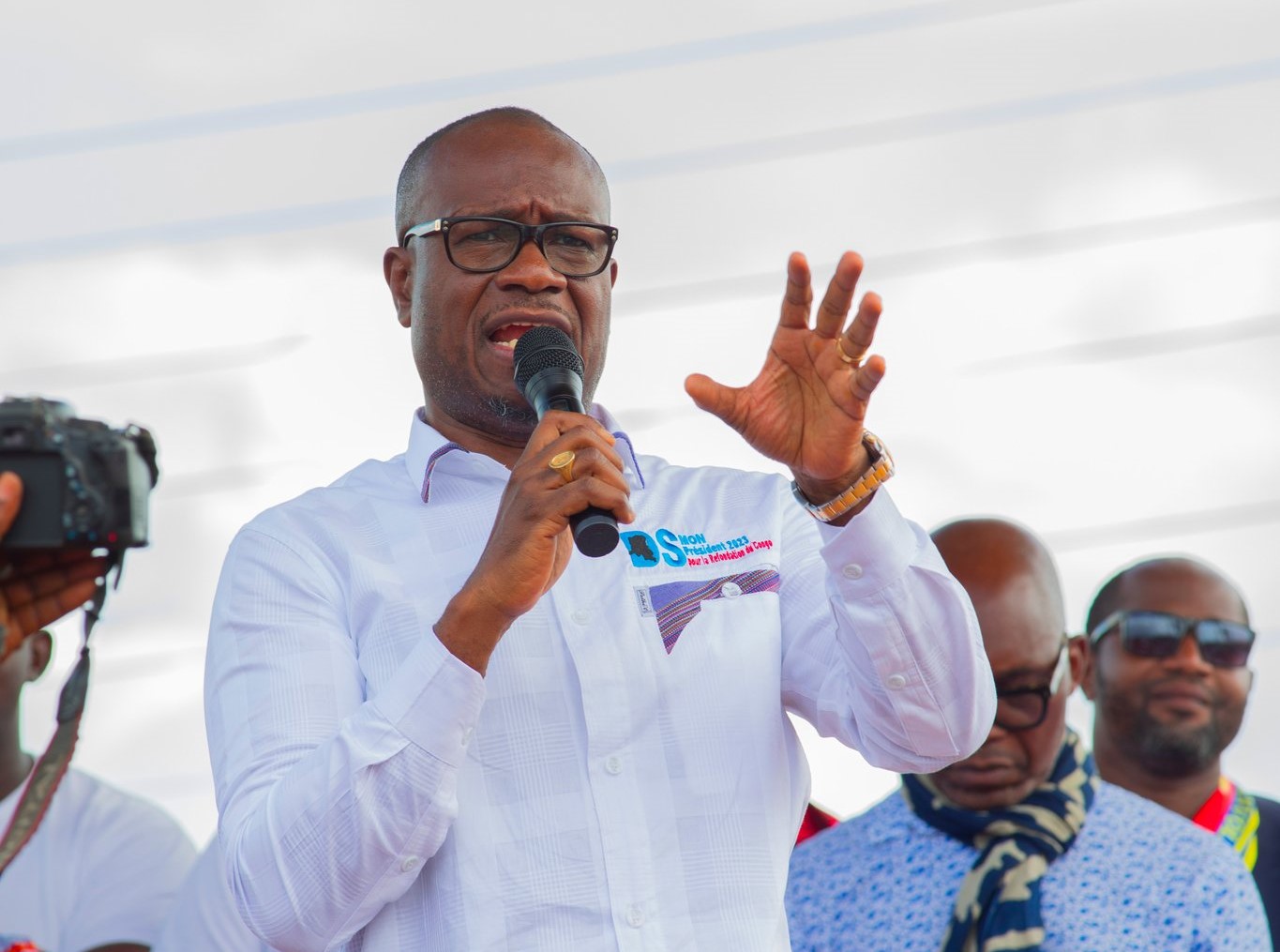 RDC : Delly Sesanga critique la proposition de loi sur le référendum et évoque un risque constitutionnel