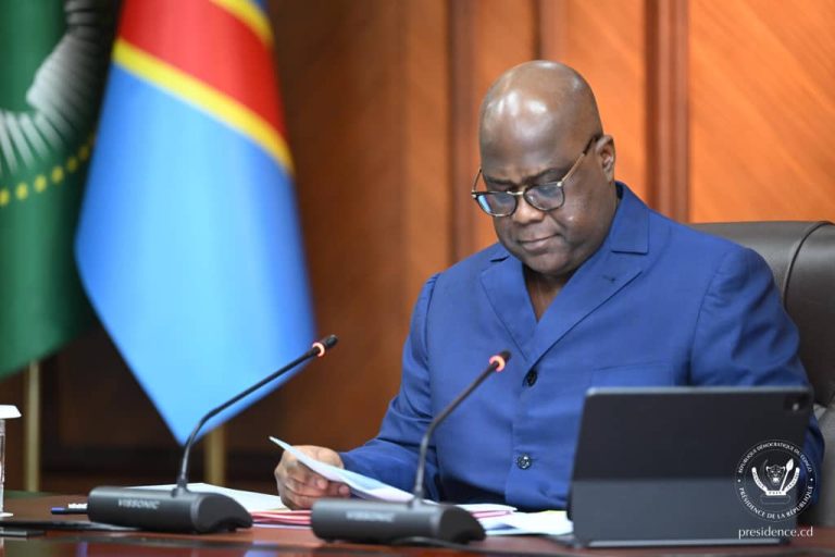 RDC : Félix Tshisekedi annonce l’extension du projet de cantine communautaire sur l&rsquo;ensemble du territoire national