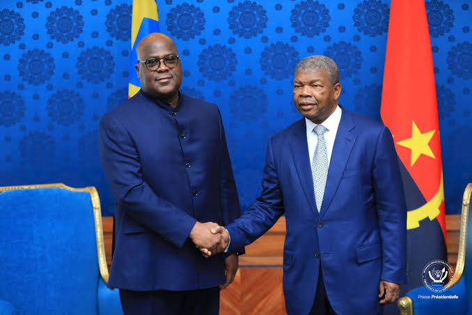 Crise dans l’Est de la RDC : Tshisekedi, Lourenço, Gnassingbé et Obasanjo réunis à Luanda pour relancer la médiation