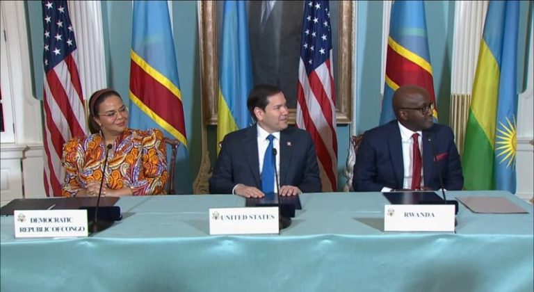 RDC-Rwanda : Première réunion à Addis-Abeba pour appliquer l’accord de Washington