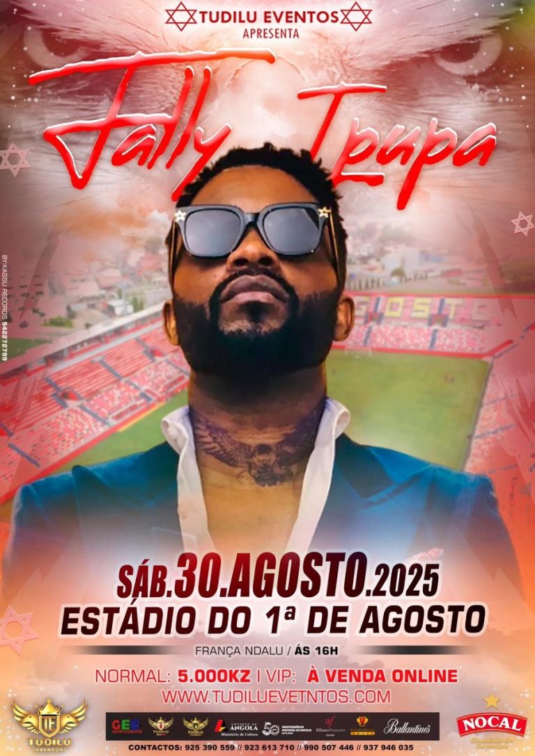 Fally Ipupa reporte son concert au 30 août et change de site à Luanda