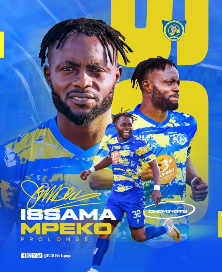 Djo Issama prolonge avec Lupopo jusqu&rsquo;en 2027