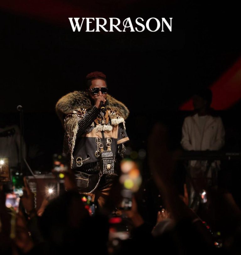 Werrason annoncé en concert à l’Adidas Arena de Paris le 18 octobre 2025