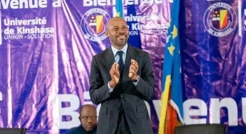 RDC : Patrick Muyaya exhorte les étudiants de l’UNIKIN à s’approprier le processus de paix
