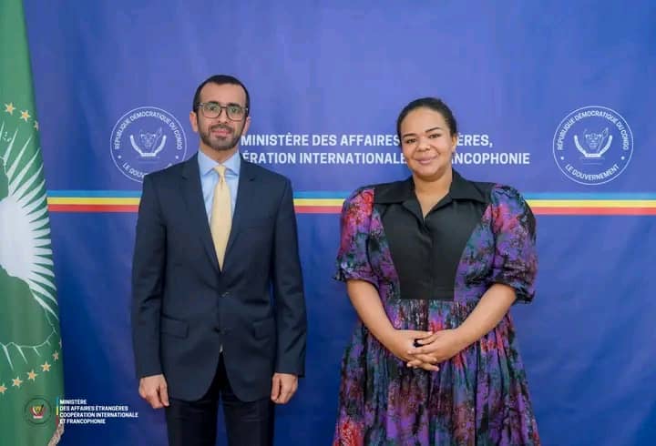 RDC : Thérèse Kayikwamba salue l&rsquo;engagement du Qatar en faveur de la paix dans la région de Grands Lacs
