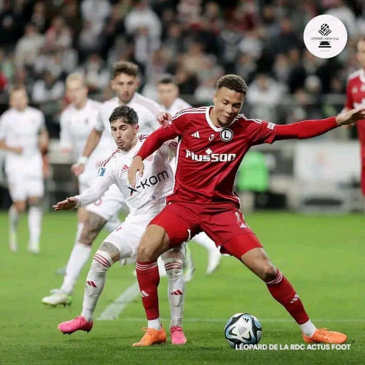 Europa League : Steve Kapuadi solide, Legia Varsovie se qualifie pour le tour suivant