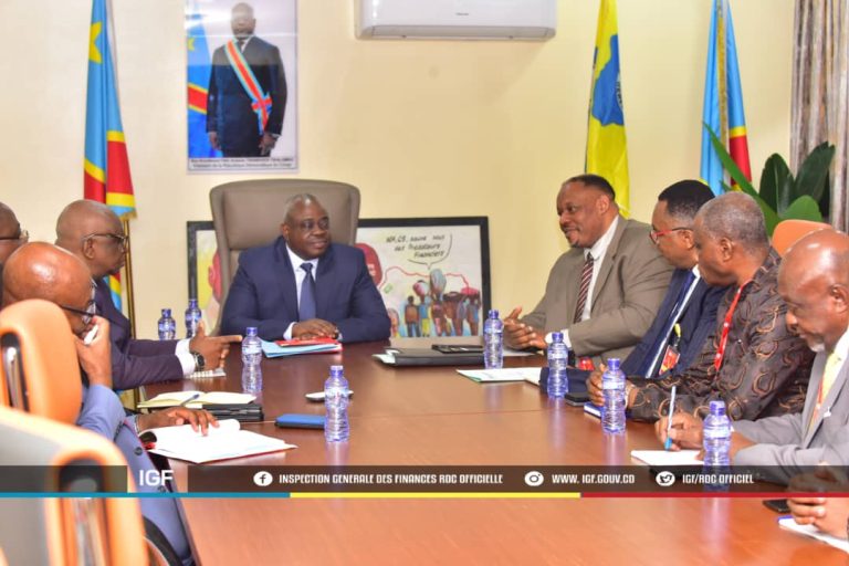 RDC : L’IGF et les PCA s’accordent pour renforcer le contrôle dans les entreprises publiques