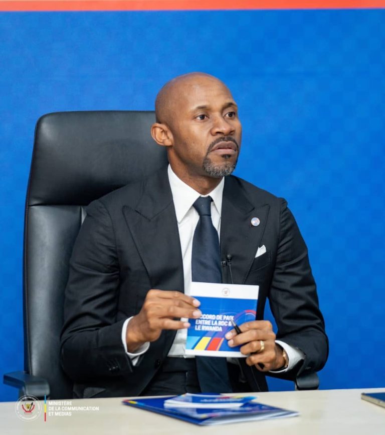 Les médias congolais s’engagent pour le suivi de l’accord de paix de Washington