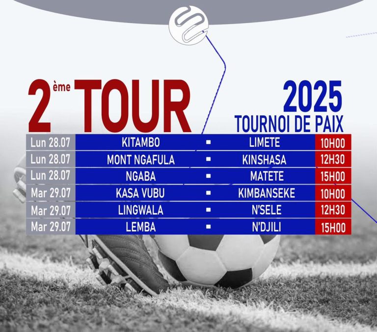 Tournoi intercommunal de paix : Le 2e tour s&rsquo;annonce électrisant