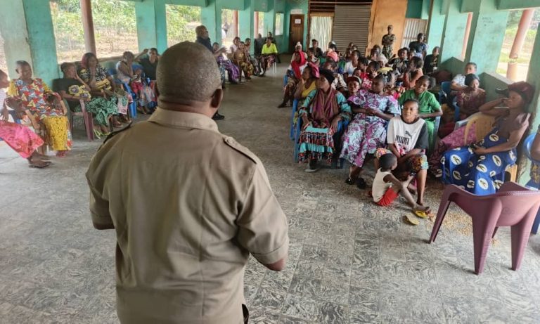 Lutte contre le choléra : Les FARDC sensibilisent dans les camps militaires du Kwango