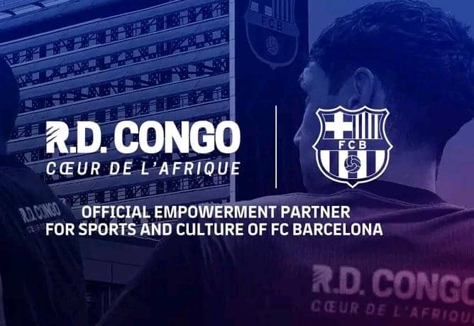 Sports : FC Barcelone officialise son partenariat avec la RDC