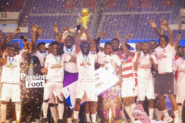 Simba de Kolwezi remporte la 59ᵉ Coupe du Congo grâce à un but de Mangoba